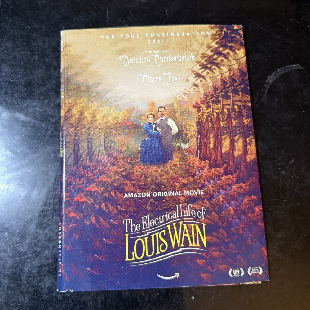 The Electrical Life of Louis Wain (FYC DVD) Promo BENEDICT CUMBERBATCH